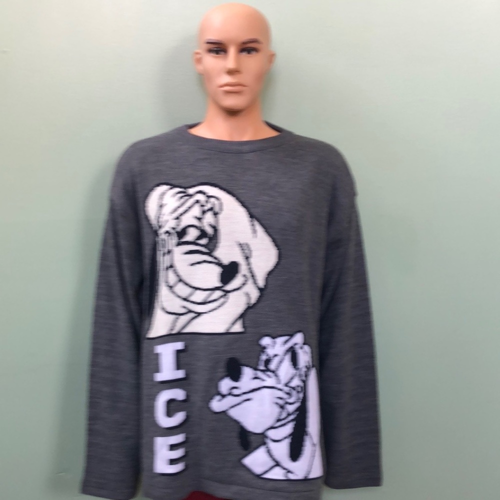 Iceberg History Sweater Size Large